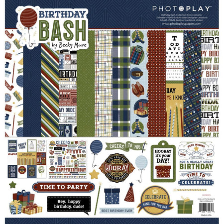 Photoplay Birthday Bash - Collection Pack