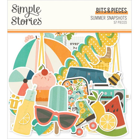 Simple Stories Summer Snapshots - Bits & Pieces