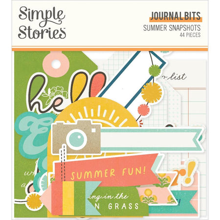 Simple Stories Summer Snapshots - Journal Bits & Pieces