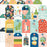Simple Stories Pack Your Bags - Tag Elements