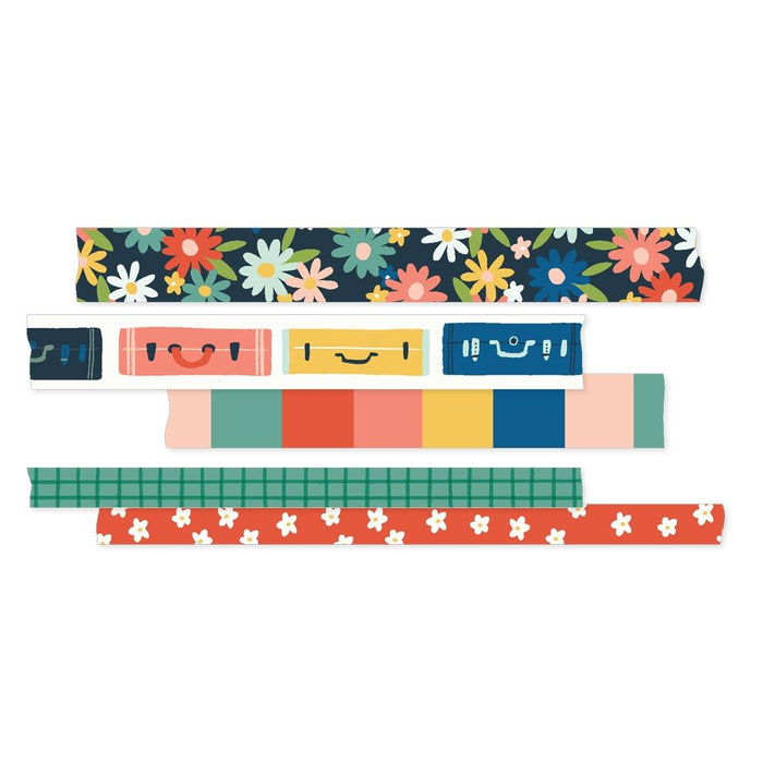 Simple Stories Pack Your Bags - Washi Tape
