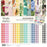 Simple Stories Simple Vintage Essentials Color Palette - 12x12 Collection Kit