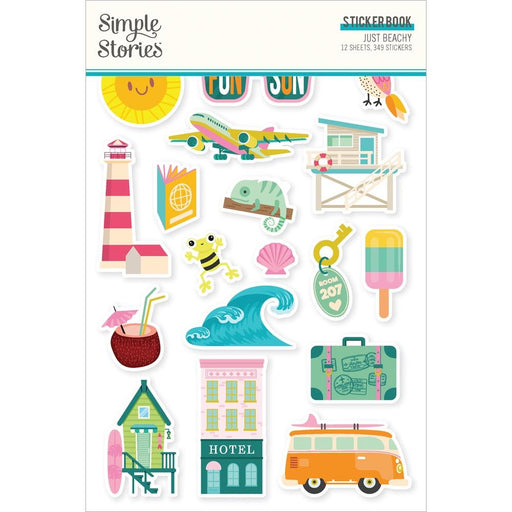 Simple Stories Just Beachy - Sticker Book
