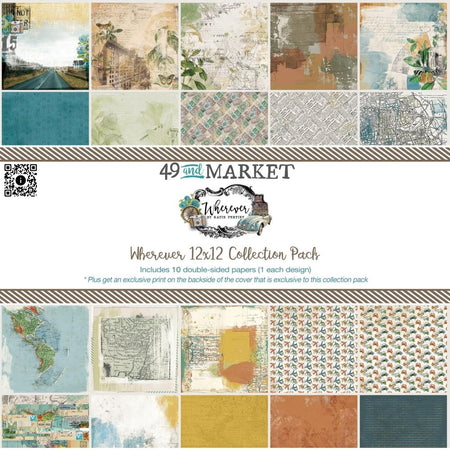 49 & Market Wherever - 12x12 Collection Pack