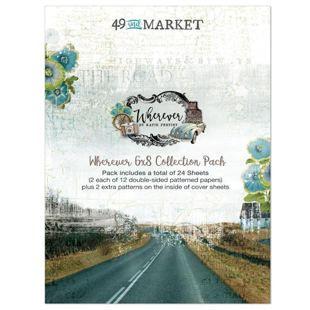 49 & Market Wherever - 6x8 Collection Pack