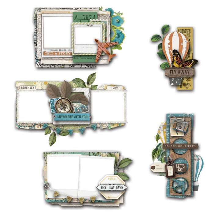 49 & Market Wherever - Cluster Kit