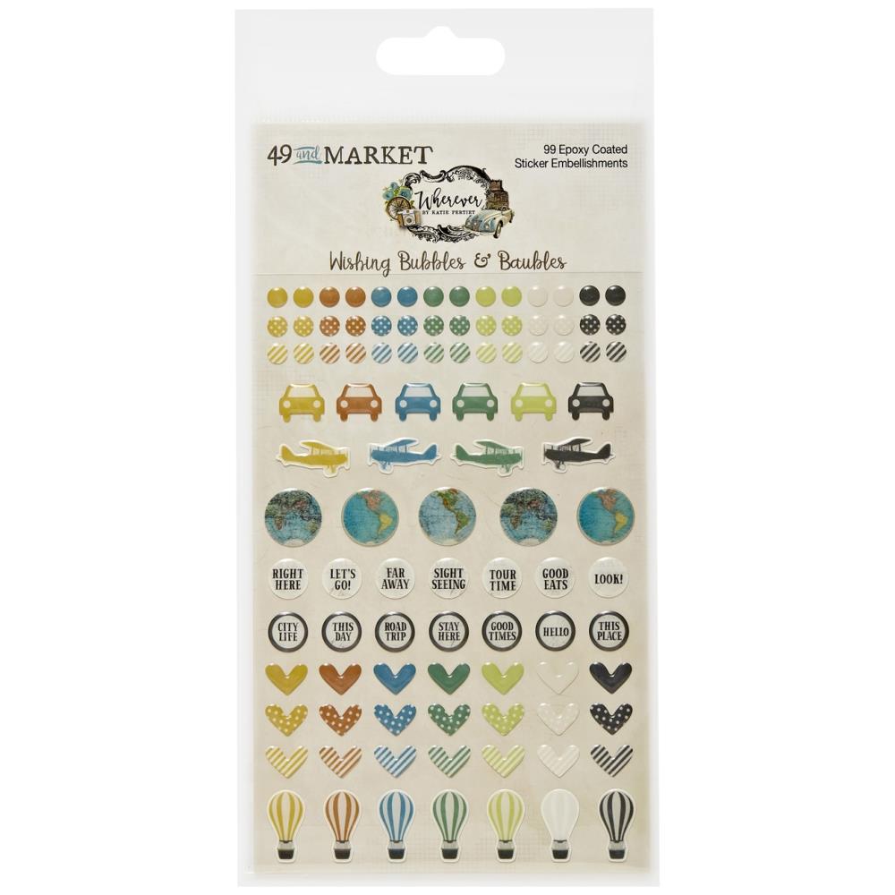 49 & Market Wherever - Wishing Bubbles & Baubles