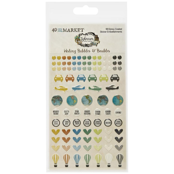49 & Market Wherever - Wishing Bubbles & Baubles