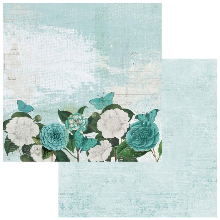 49 & Market Color Swatch Teal - #5
