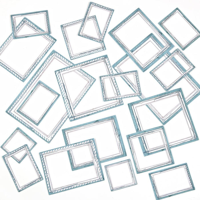 49 & Market Color Swatch Teal - Teal Frame Set