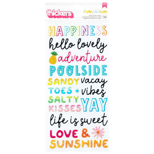 Pebbles Fun In The Sun - Puffy Phrase Thickers