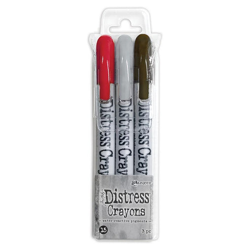 Ranger Tim Holtz Distress Crayon - Set 15