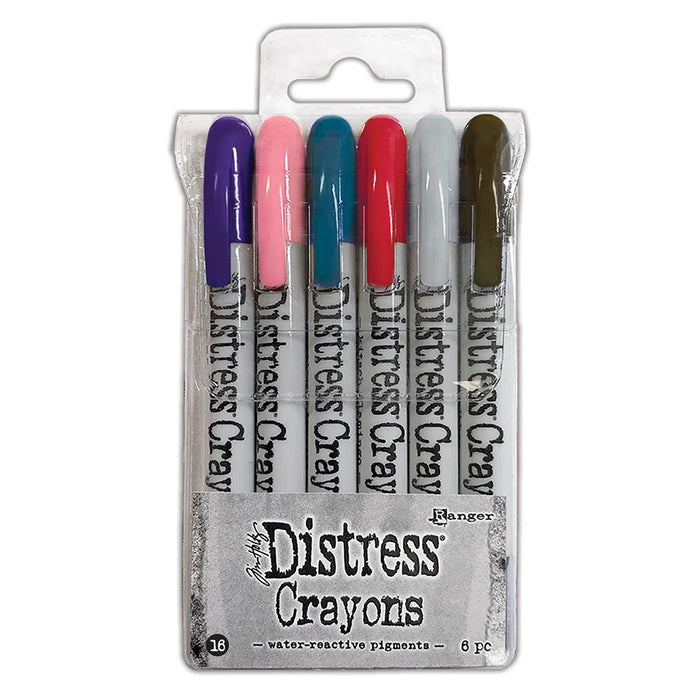 Ranger Tim Holtz Distress Crayon - Set 16
