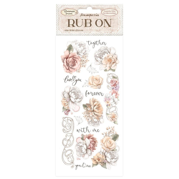 Stamperia Romance Forever - Together Rub-Ons