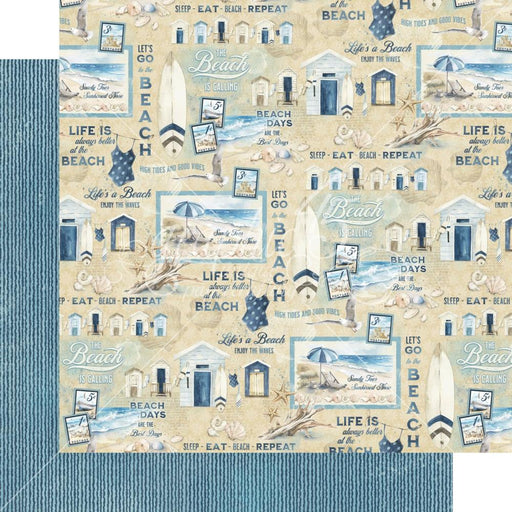 Graphic 45 The Beach Is Calling - Sandy Toes And Sunkissed Nose