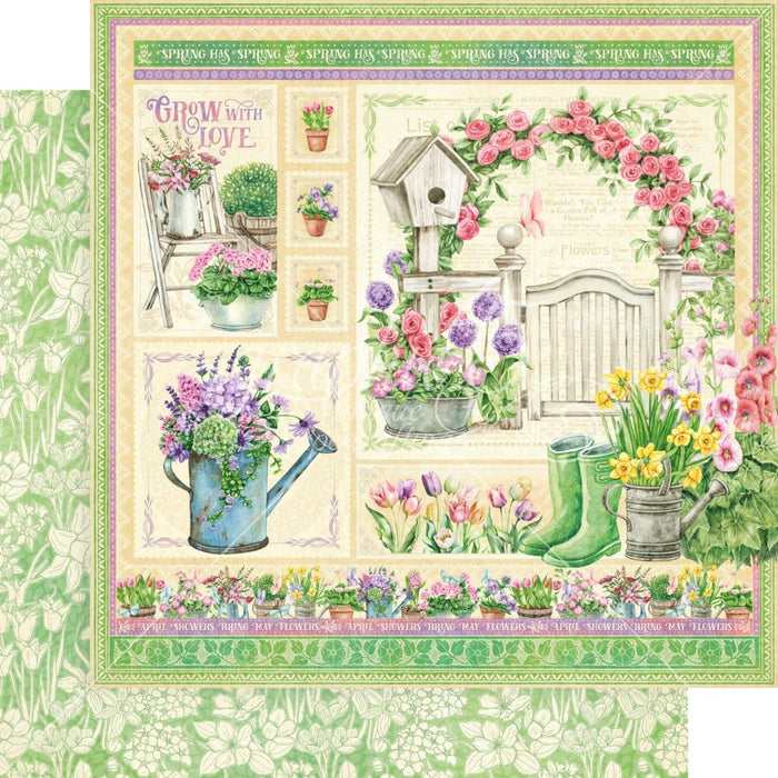 Graphic 45 Grow With Love - Grow With Love