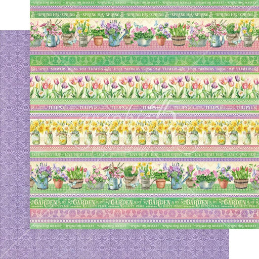 Graphic 45 Grow With Love - Garden Club