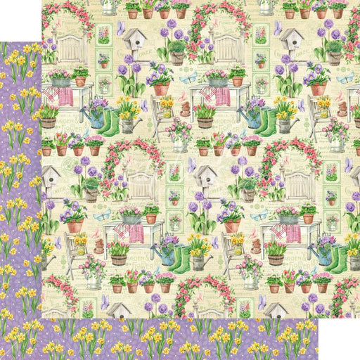 Graphic 45 Grow With Love - Tiptoe Through The Tulips