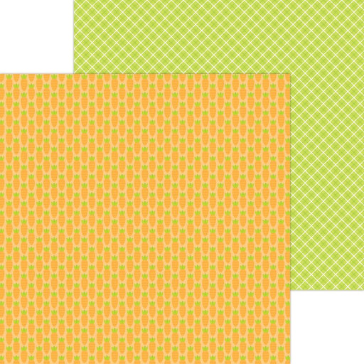 Doodlebug Design Bunny Hop - Carrot Patch