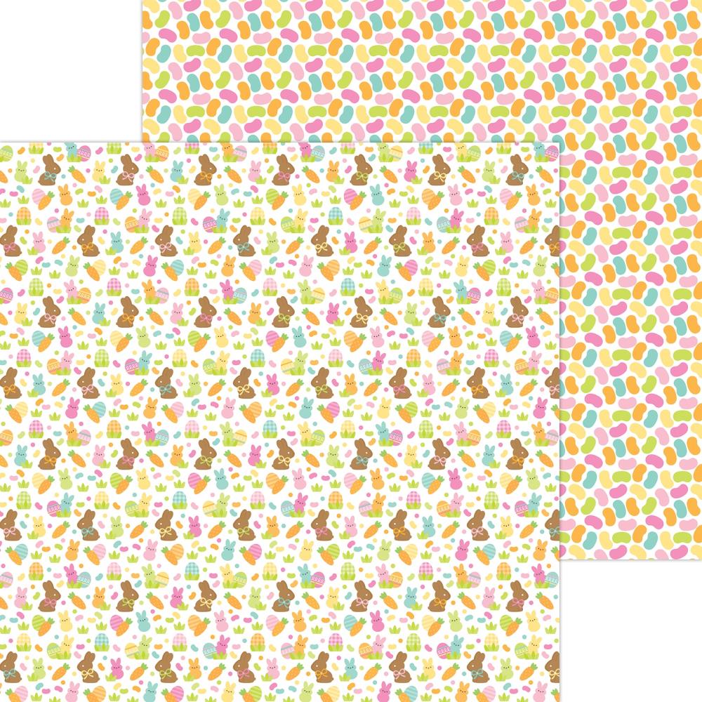 Doodlebug Design Bunny Hop - Bunnies And Beans