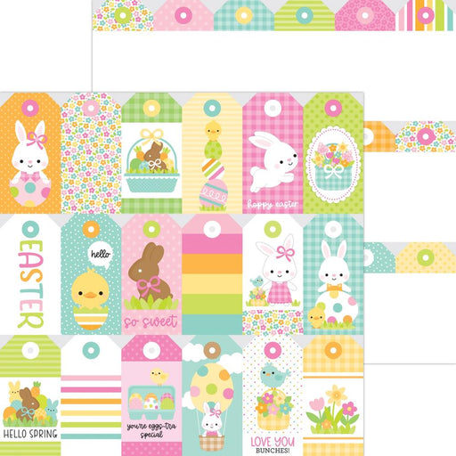 Doodlebug Design Bunny Hop - Easter's On Its Way