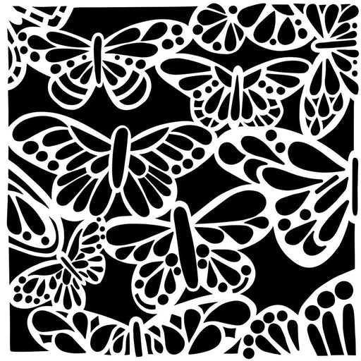 Crafter's Workshop 6x6 Template - Butterfly Bounty