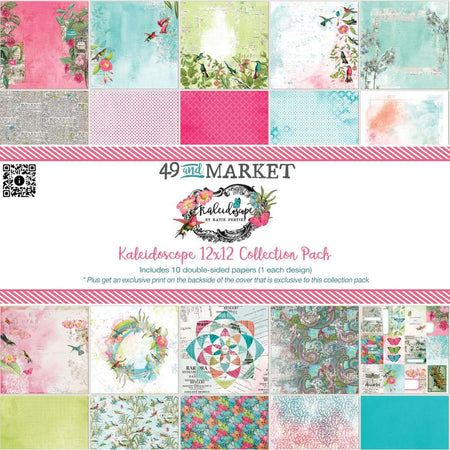 49 & Market Kaleidoscope - 12x12 Collection Pack
