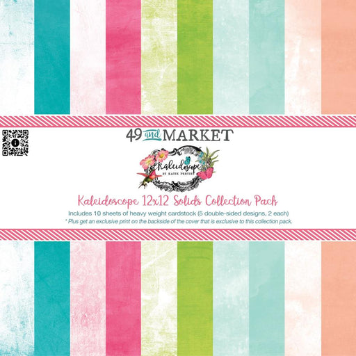 49 & Market Kaleidoscope - 12x12 Solids Collection Pack