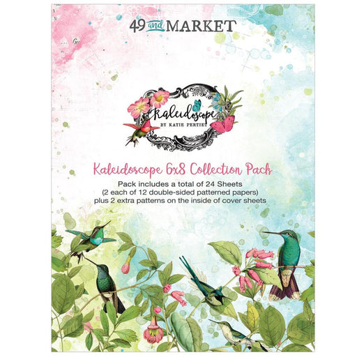 49 & Market Kaleidoscope - 6x8 Collection Pack
