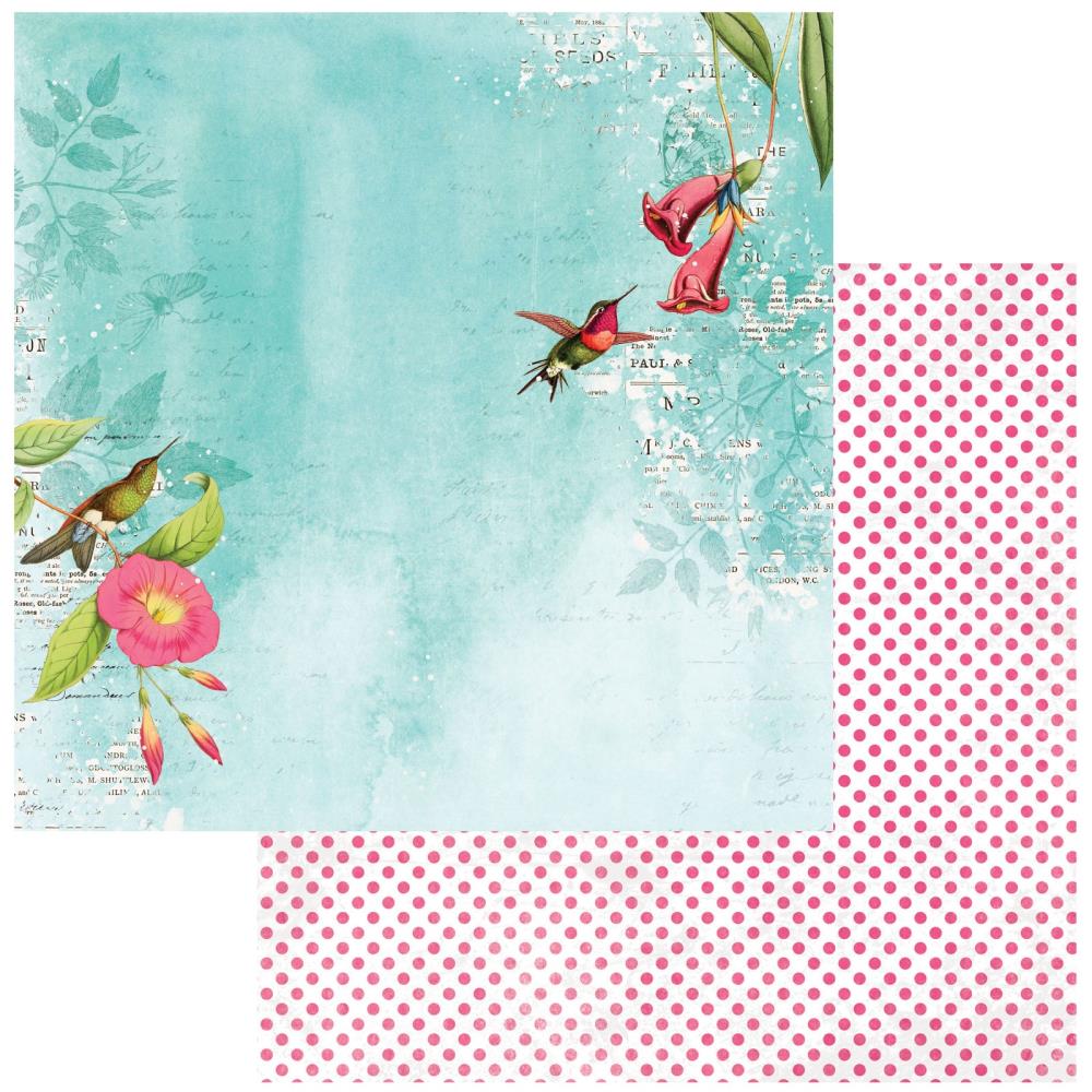 49 & Market Kaleidoscope - Iridescent Flutters