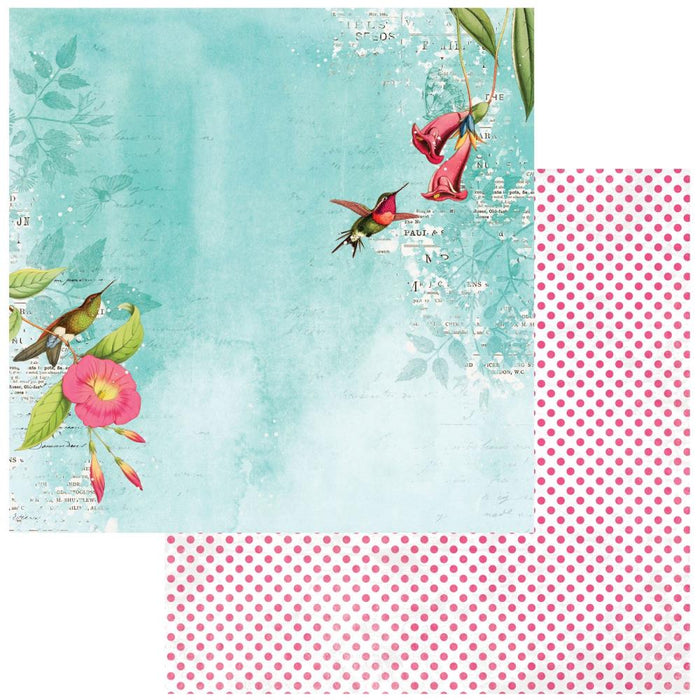 49 & Market Kaleidoscope - Iridescent Flutters