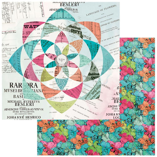 49 & Market Kaleidoscope - Quilted Spirograph