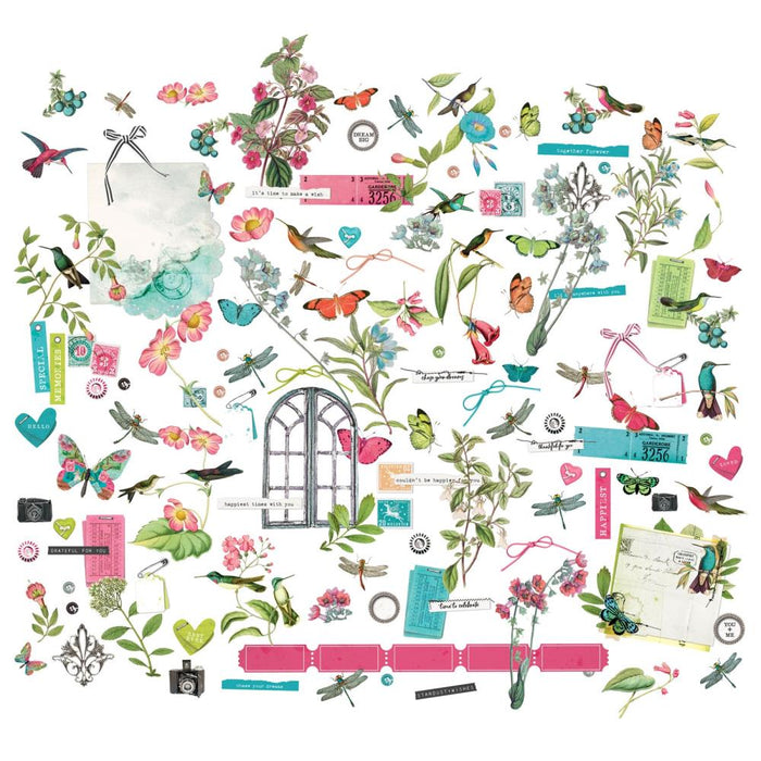 49 & Market Kaleidoscope - Mini Laser Cut Elements