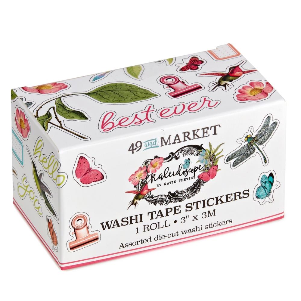 49 & Market Kaleidoscope - Washi Tape Sticker Roll