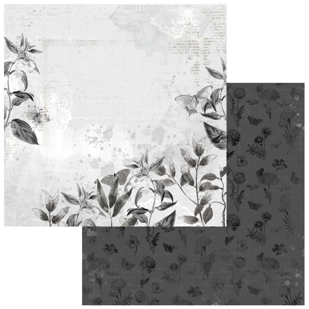 49 & Market Color Swatch Charcoal - #1