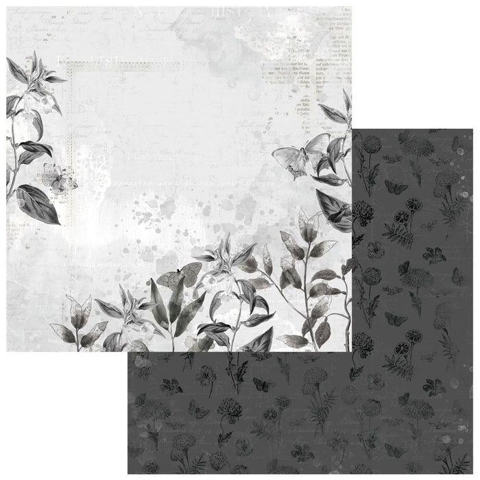 49 & Market Color Swatch Charcoal - #1