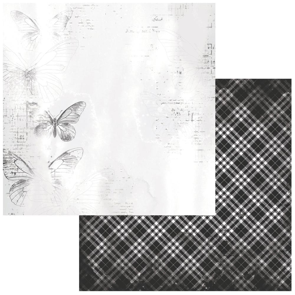 49 & Market Color Swatch Charcoal - #4