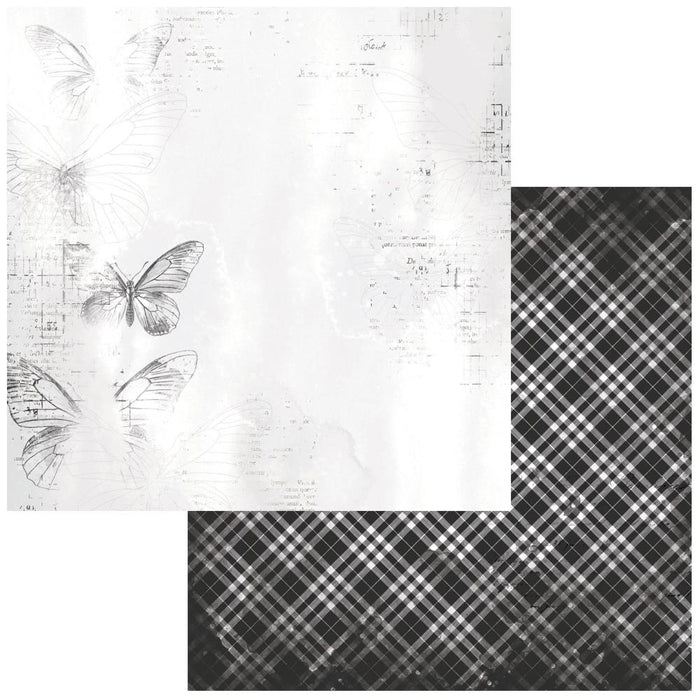 49 & Market Color Swatch Charcoal - #4