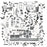 49 & Market Color Swatch Charcoal - Laser Cut Out Elements