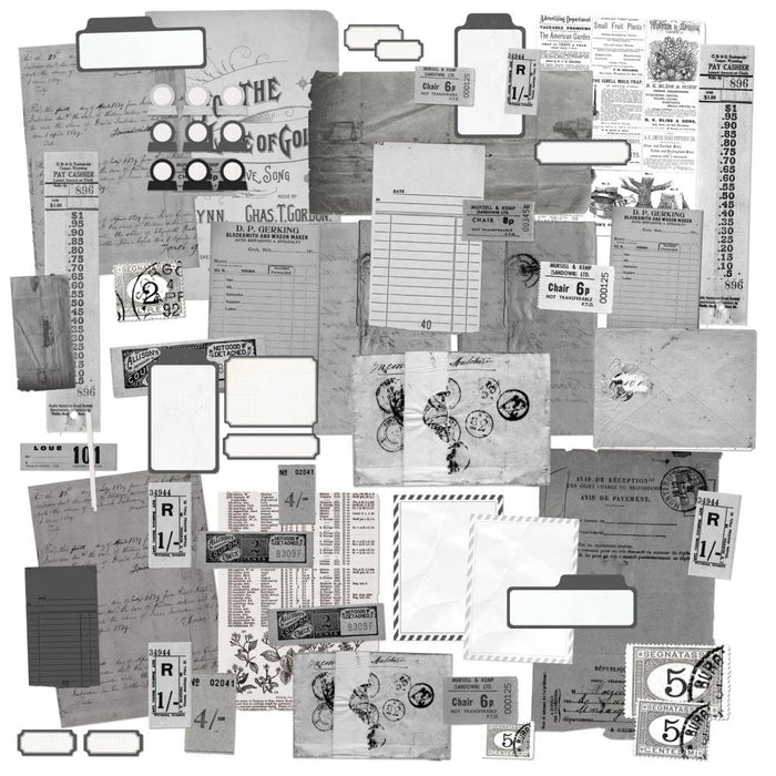 49 & Market Color Swatch Charcoal - Ephemera Stackers