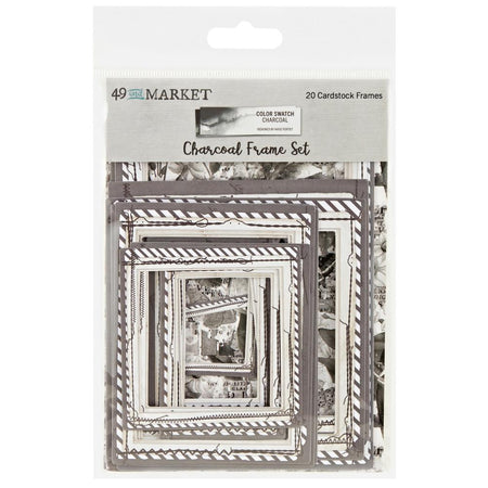 49 & Market Color Swatch Charcoal - Charcoal Frame Set