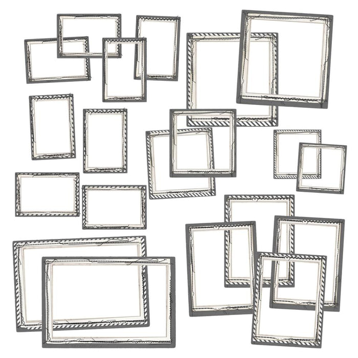 49 & Market Color Swatch Charcoal - Charcoal Frame Set