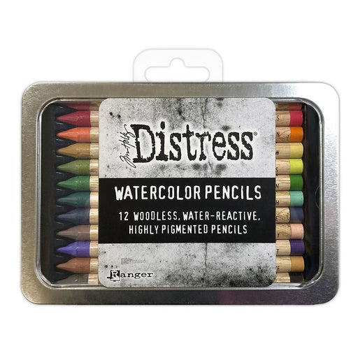 Ranger Tim Holtz Distress Watercolor Pencils - Set 4