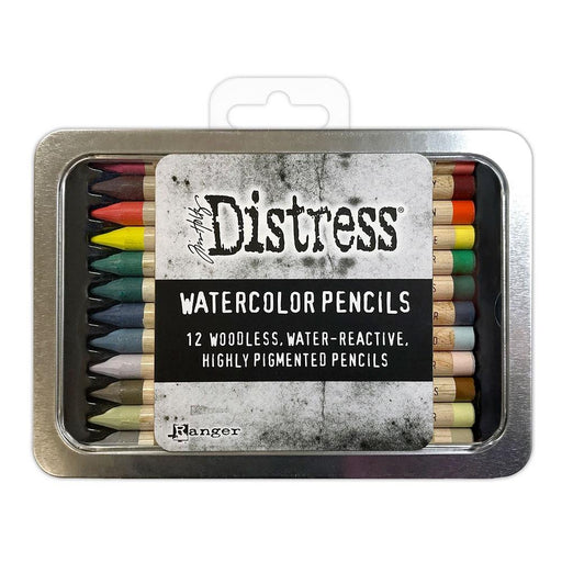 Ranger Tim Holtz Distress Watercolor Pencils - Set 5