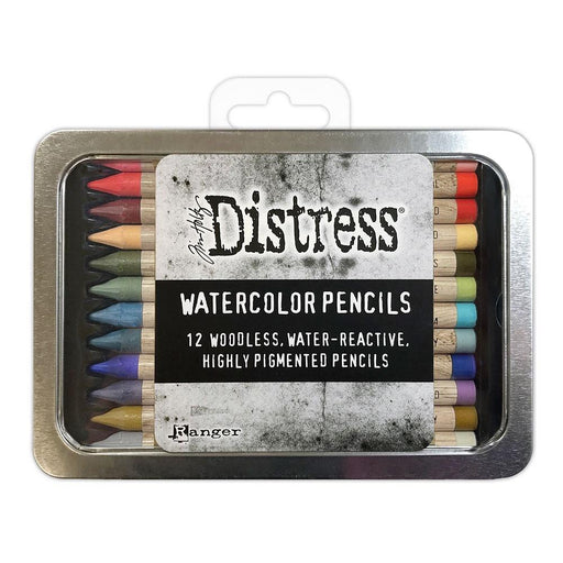 Ranger Tim Holtz Distress Watercolor Pencils - Set 6