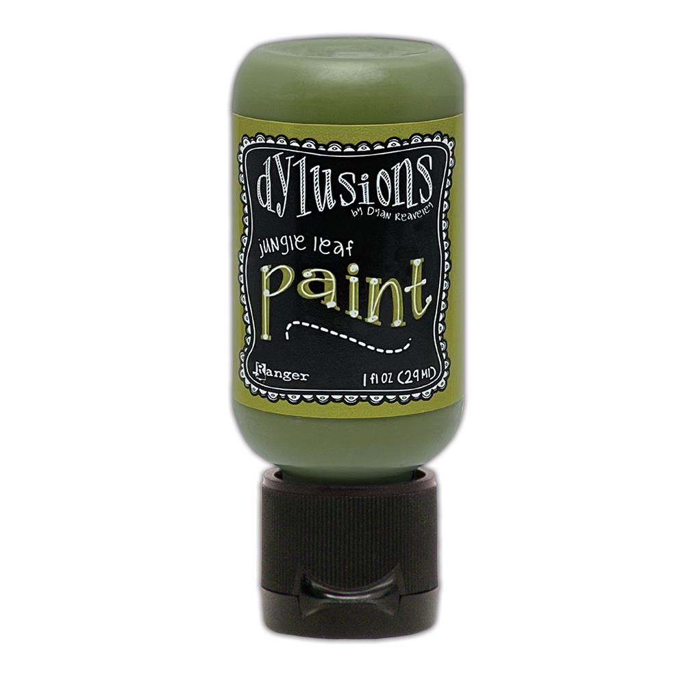 Dylusions 1oz Paint - Jungle Leaf