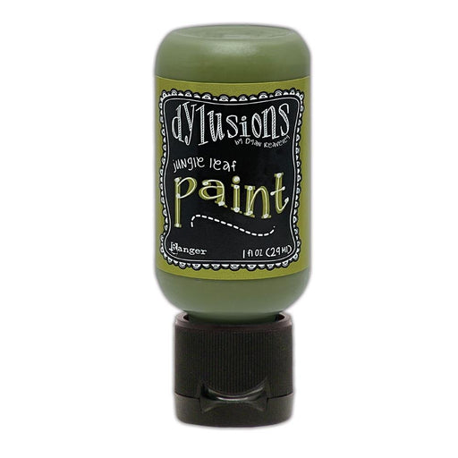 Dylusions 1oz Paint - Jungle Leaf