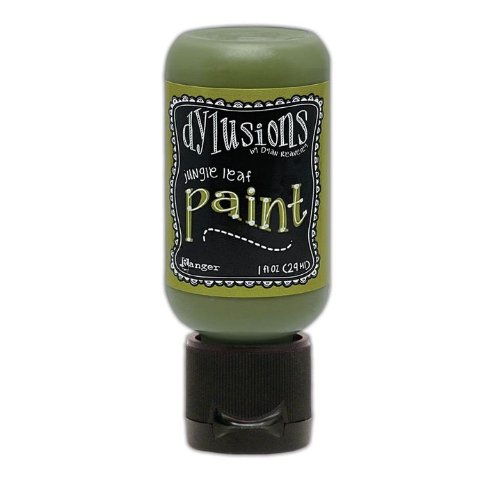 Dylusions 1oz Paint - Jungle Leaf