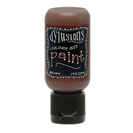 Dylusions 1oz Paint - Chocolate Drop