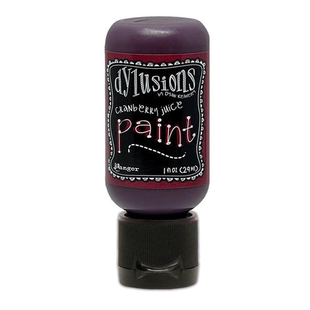Dylusions 1oz Paint - Cranberry Juice
